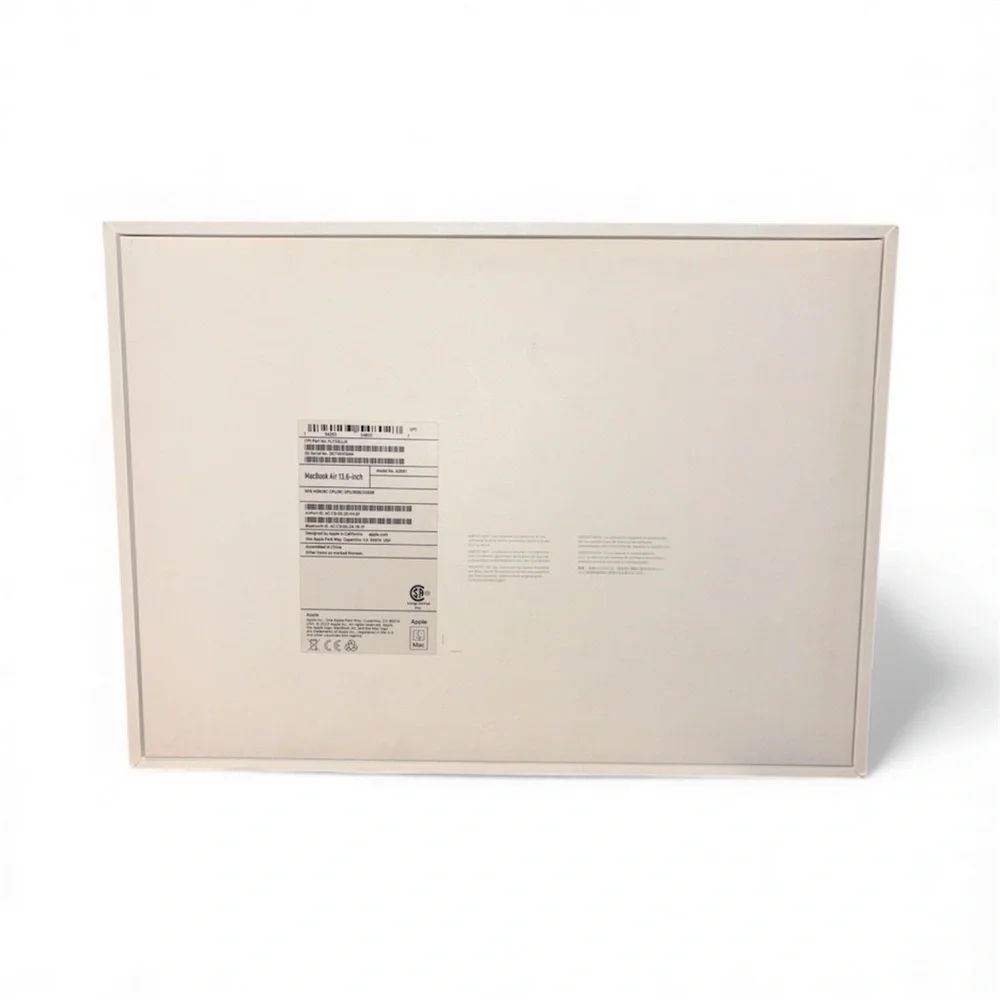 Apple MacBook Air 13.6 BOX ONLY